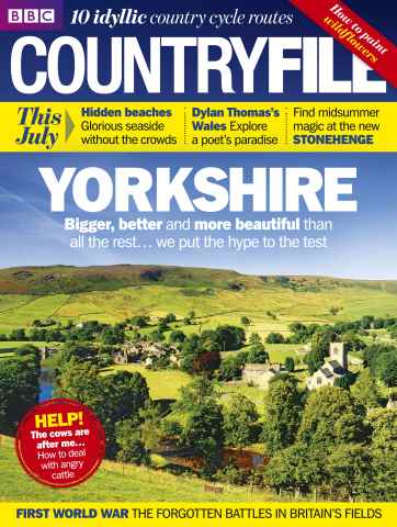 BBC Countryfile Magazine issue July 2014