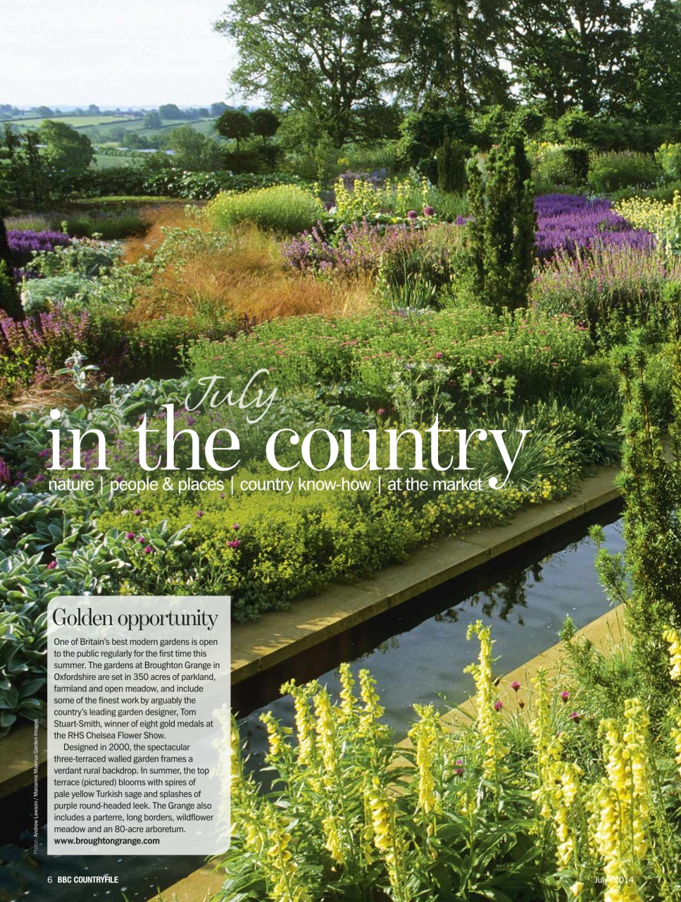 BBC Countryfile Magazine Preview Pages