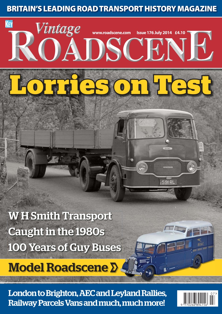 Vintage Roadscene Preview Pages