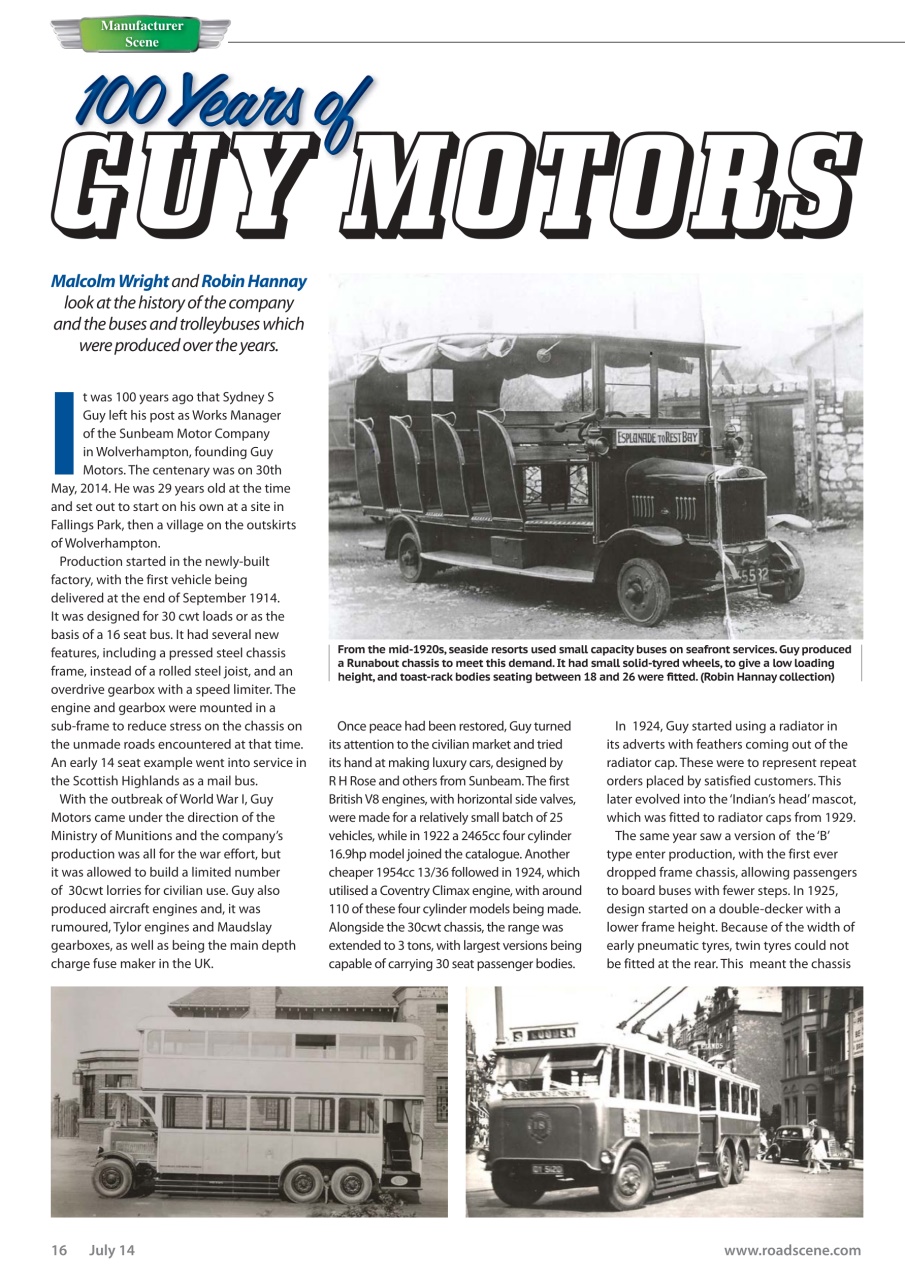 Vintage Roadscene Preview Pages