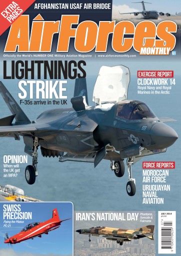 AirForces Monthly issue 