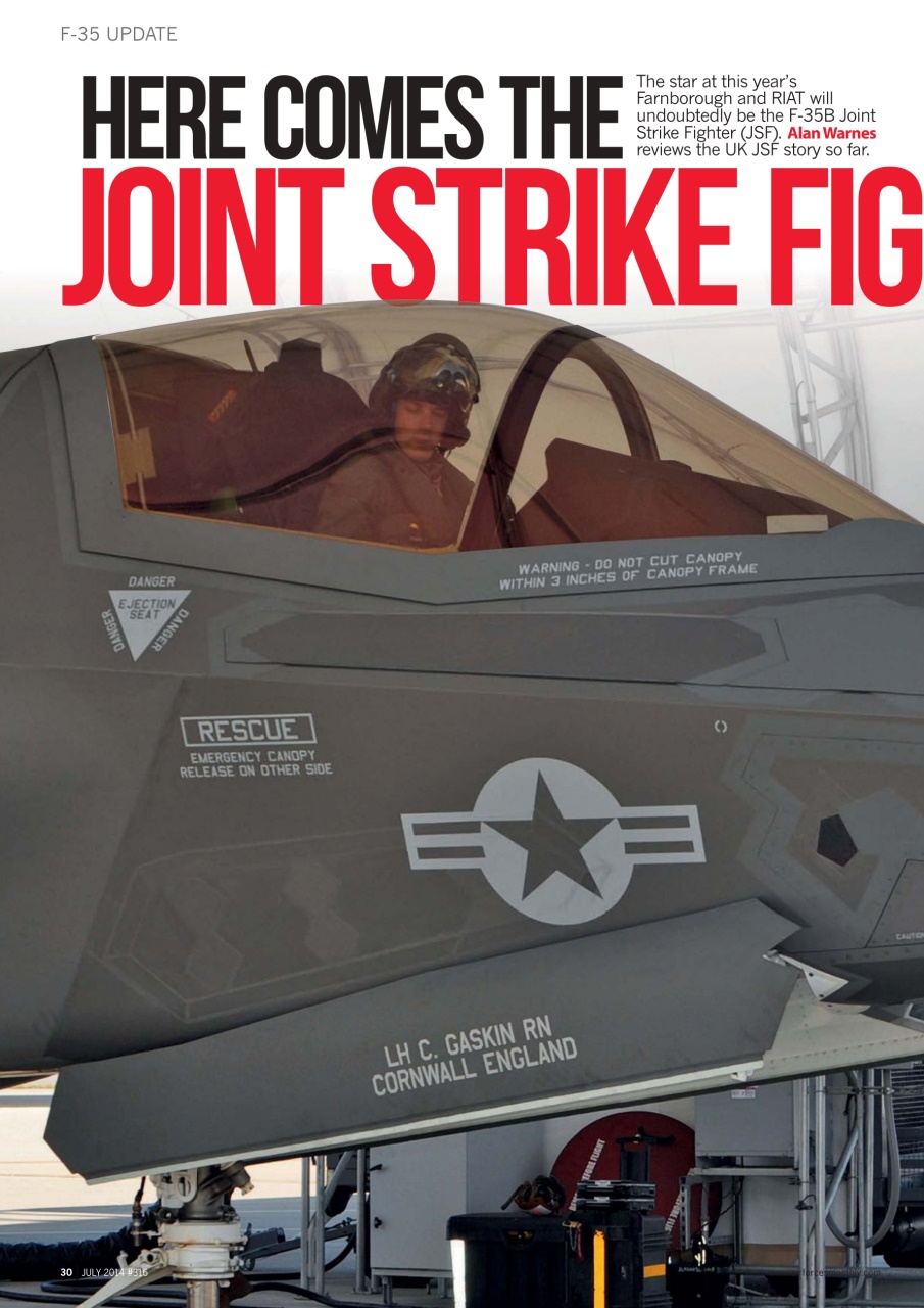 AirForces Monthly Preview Pages