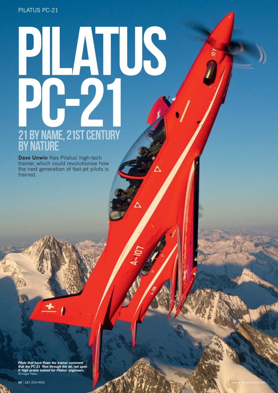 AirForces Monthly Preview Pages