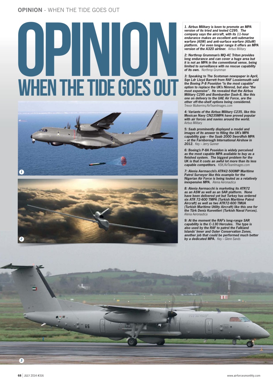 AirForces Monthly Preview Pages