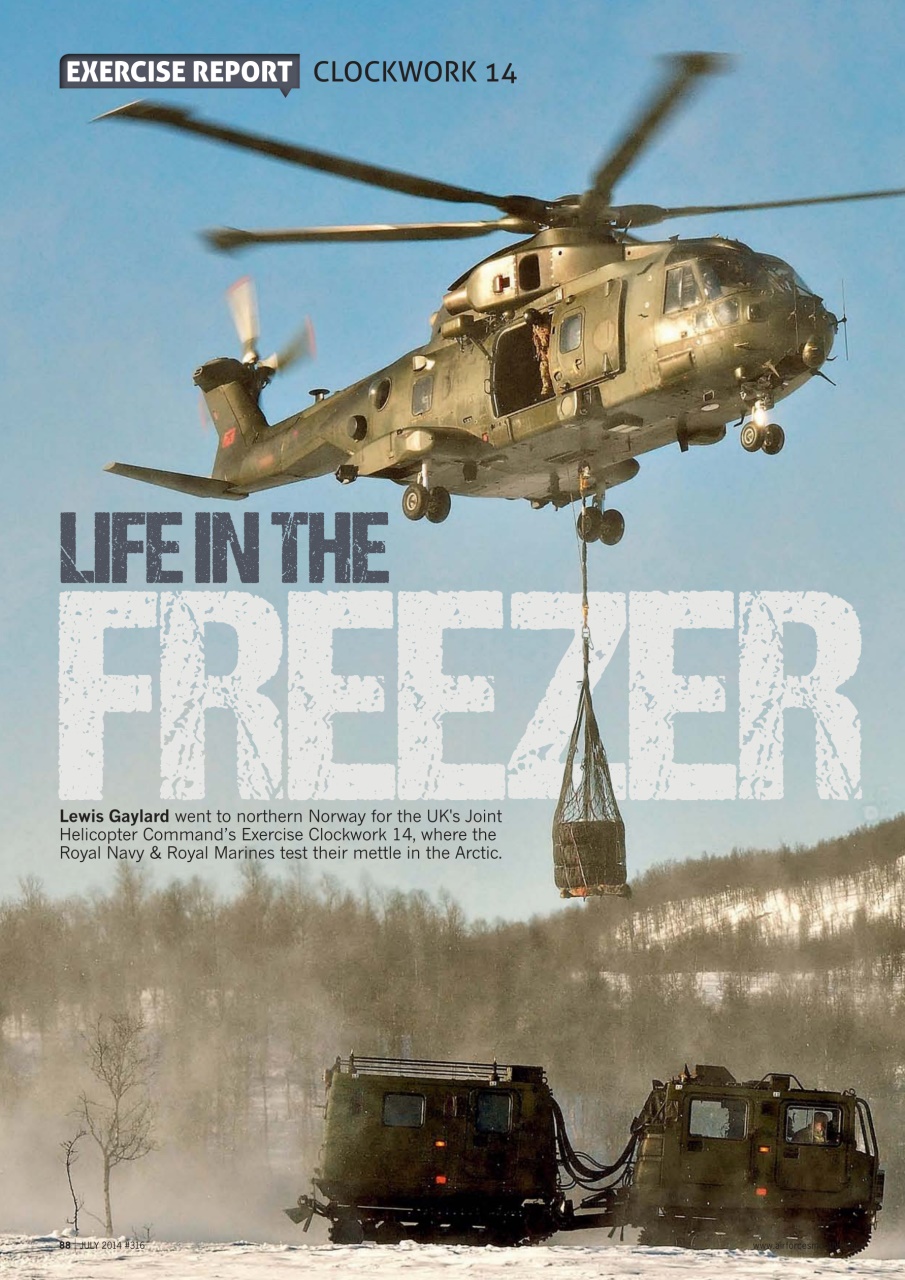 AirForces Monthly Preview Pages