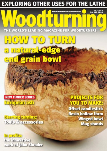 Woodturning issue 