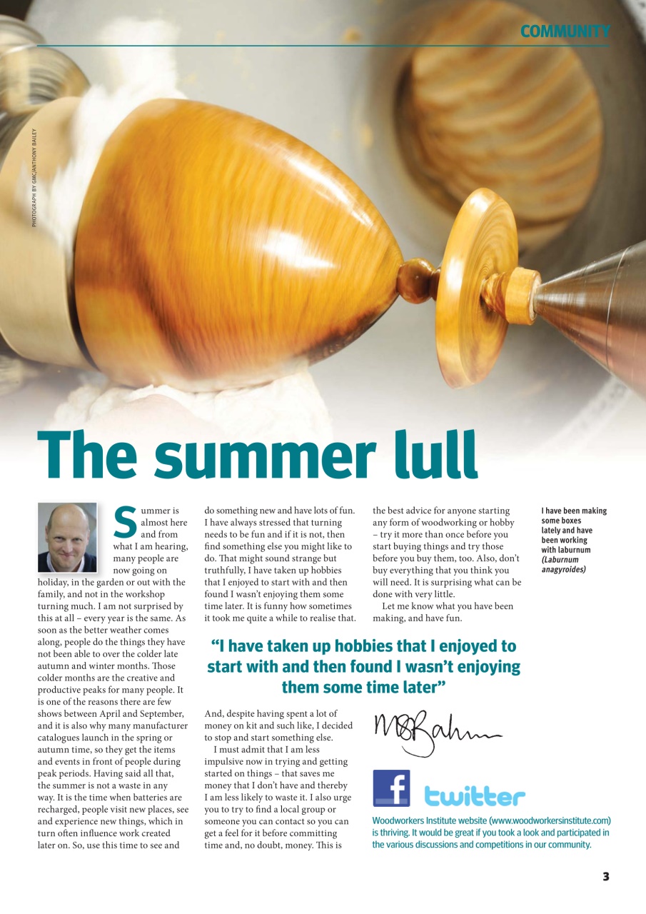 Woodturning Preview Pages