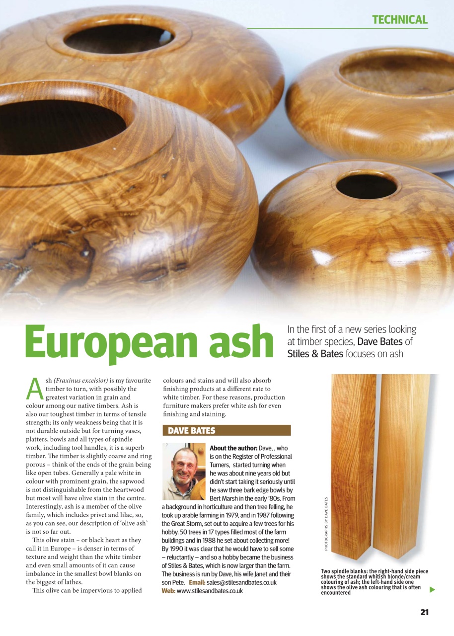 Woodturning Preview Pages