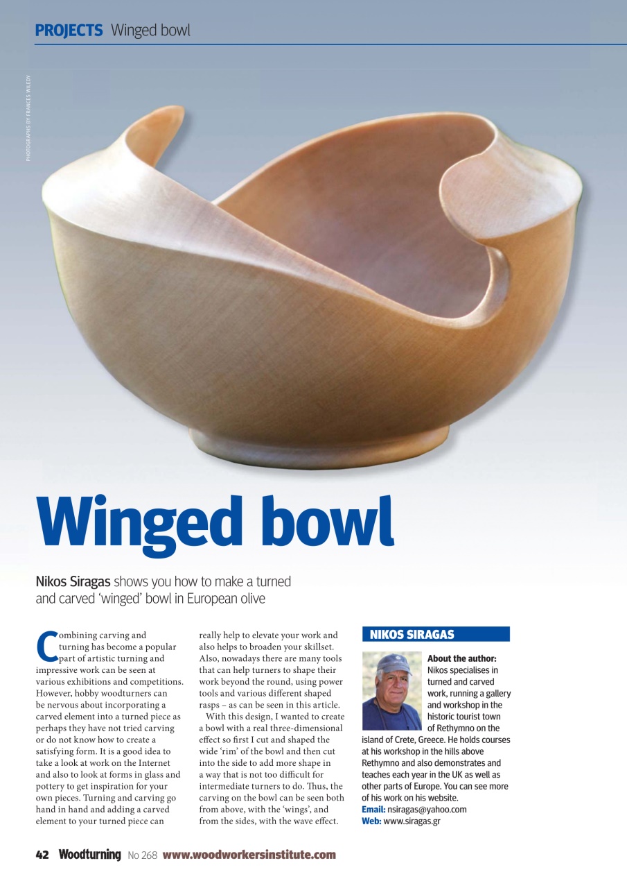 Woodturning Preview Pages