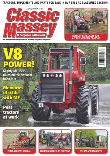 Classic Massey issue 