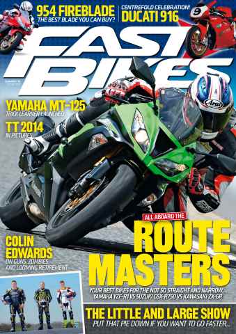 Fast Bikes issue Summer 2014