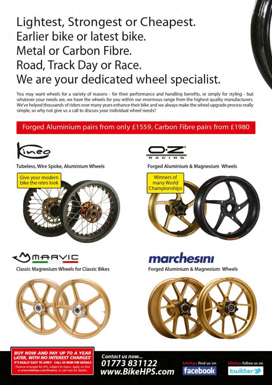 Fast Bikes Preview Pages