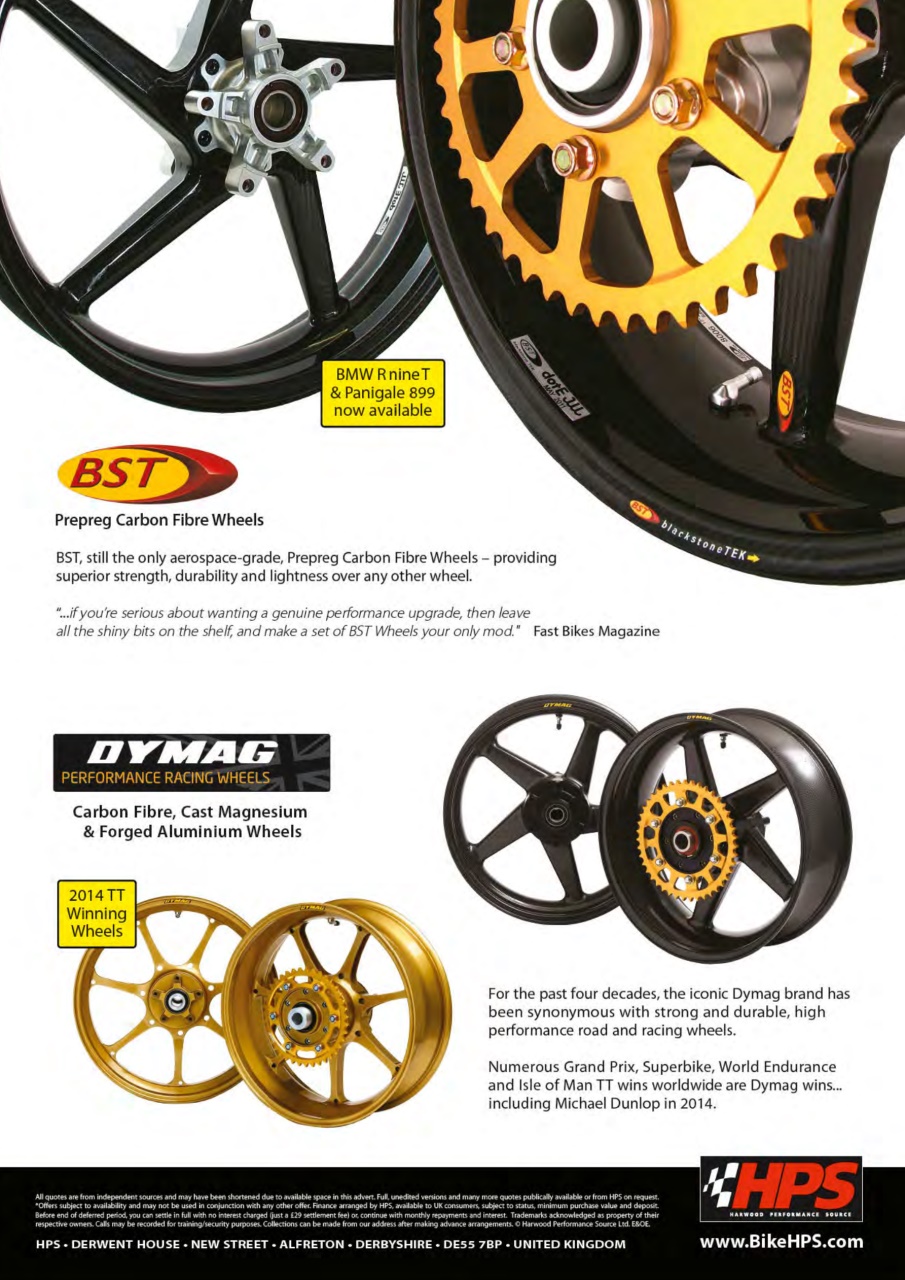 Fast Bikes Preview Pages