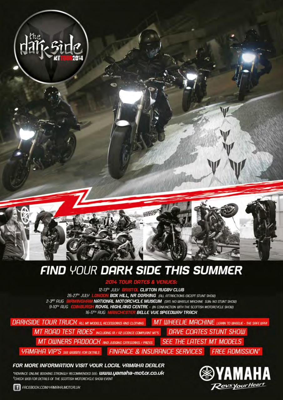 Fast Bikes Preview Pages