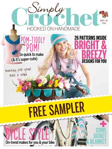 Simply Crochet issue Free Sample