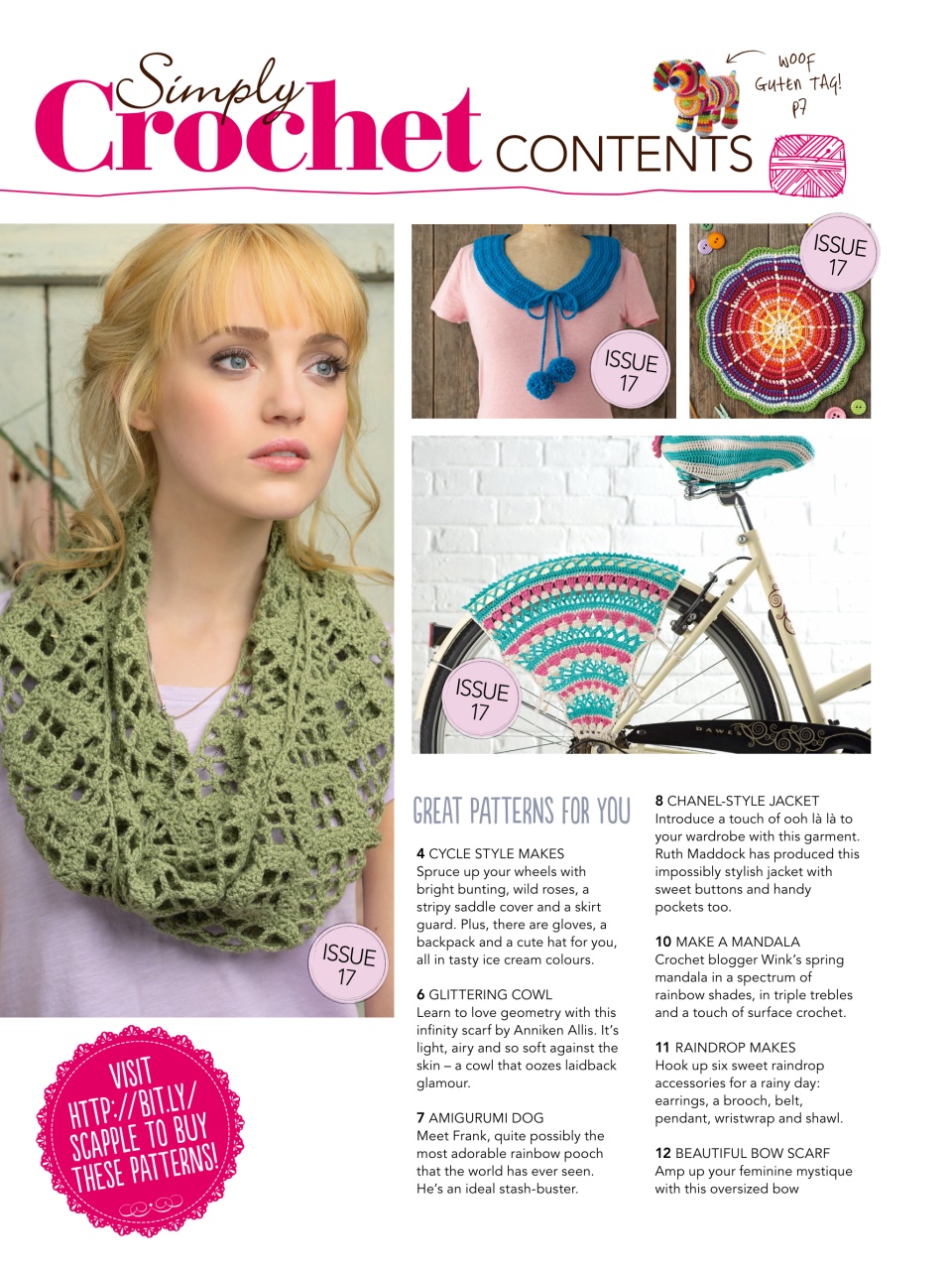 Simply Crochet Preview Pages