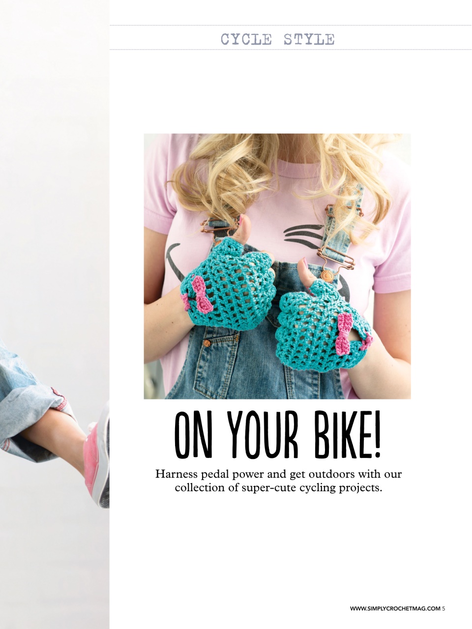 Simply Crochet Preview Pages