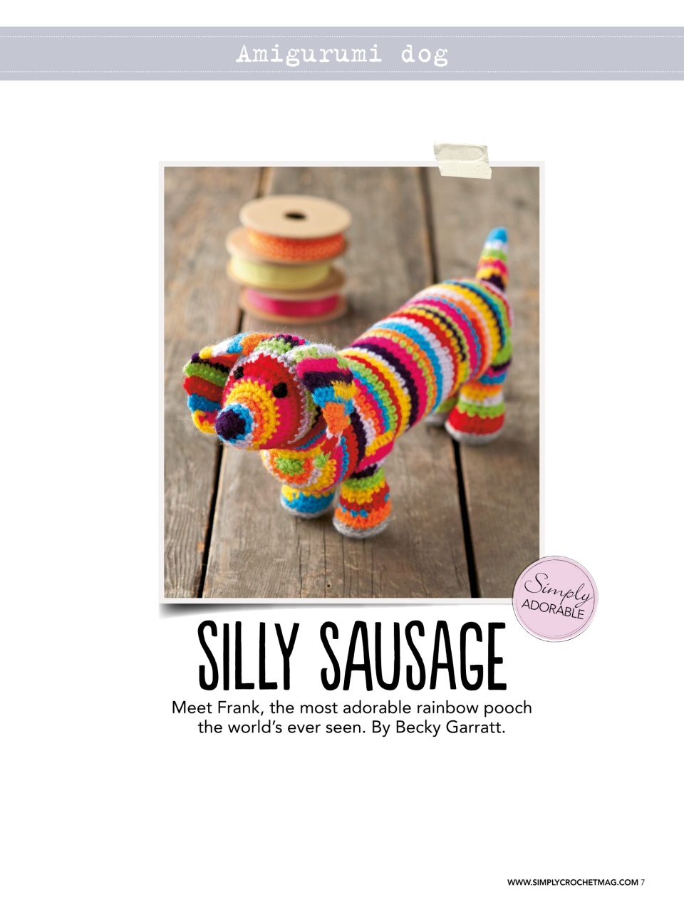 Simply Crochet Preview Pages