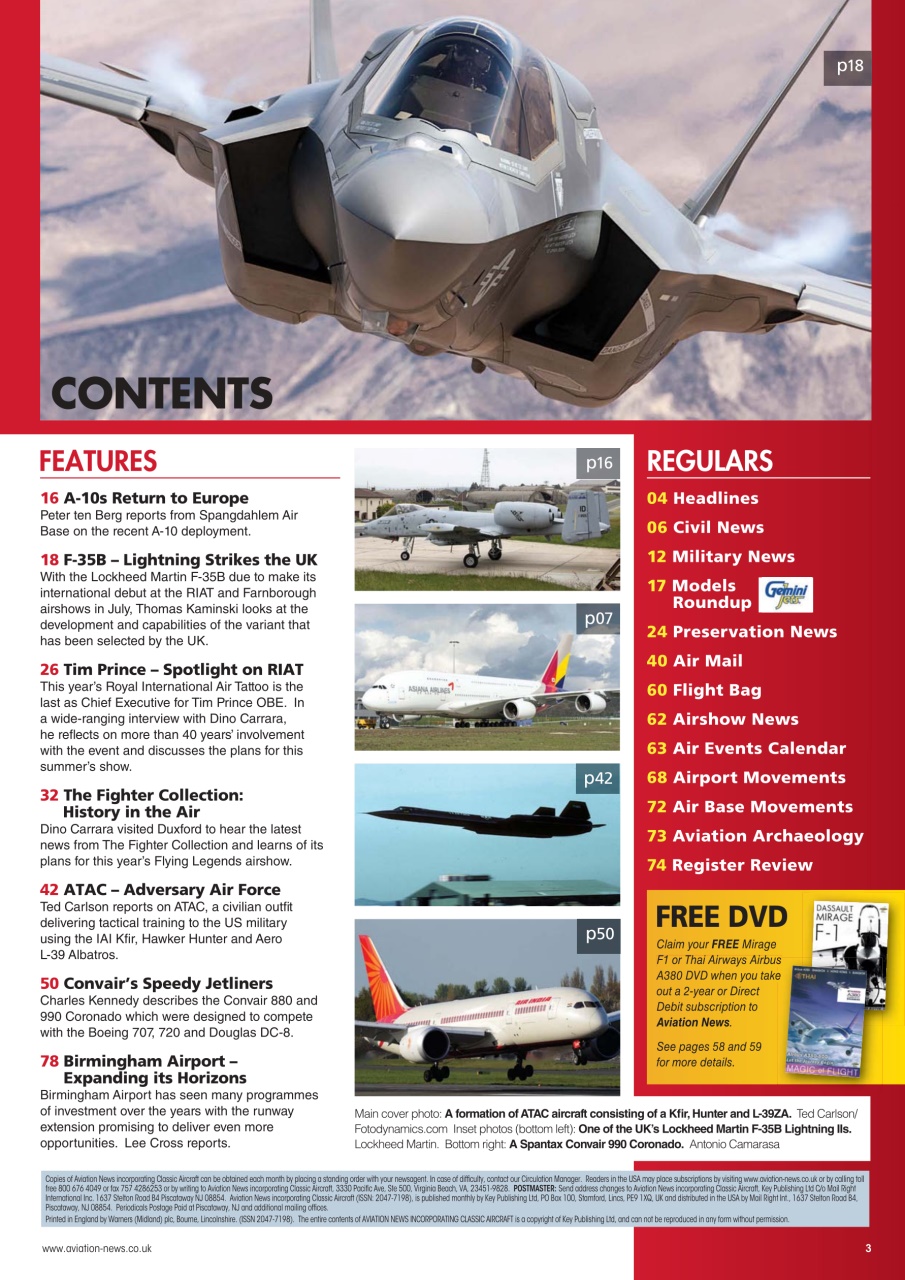 Aviation News Preview Pages