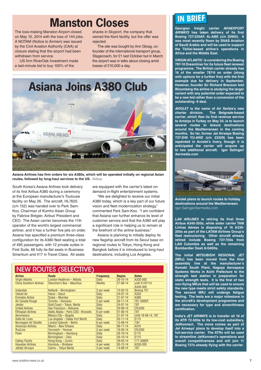 Aviation News Preview Pages