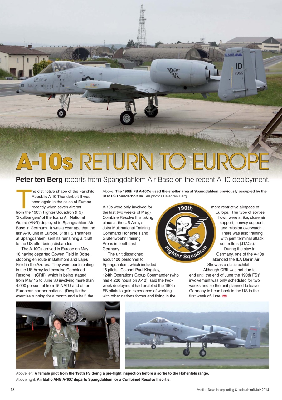 Aviation News Preview Pages
