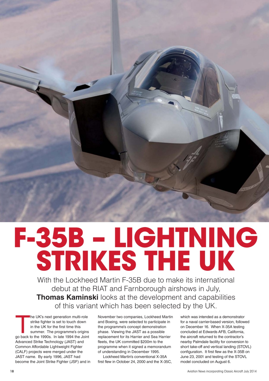 Aviation News Preview Pages