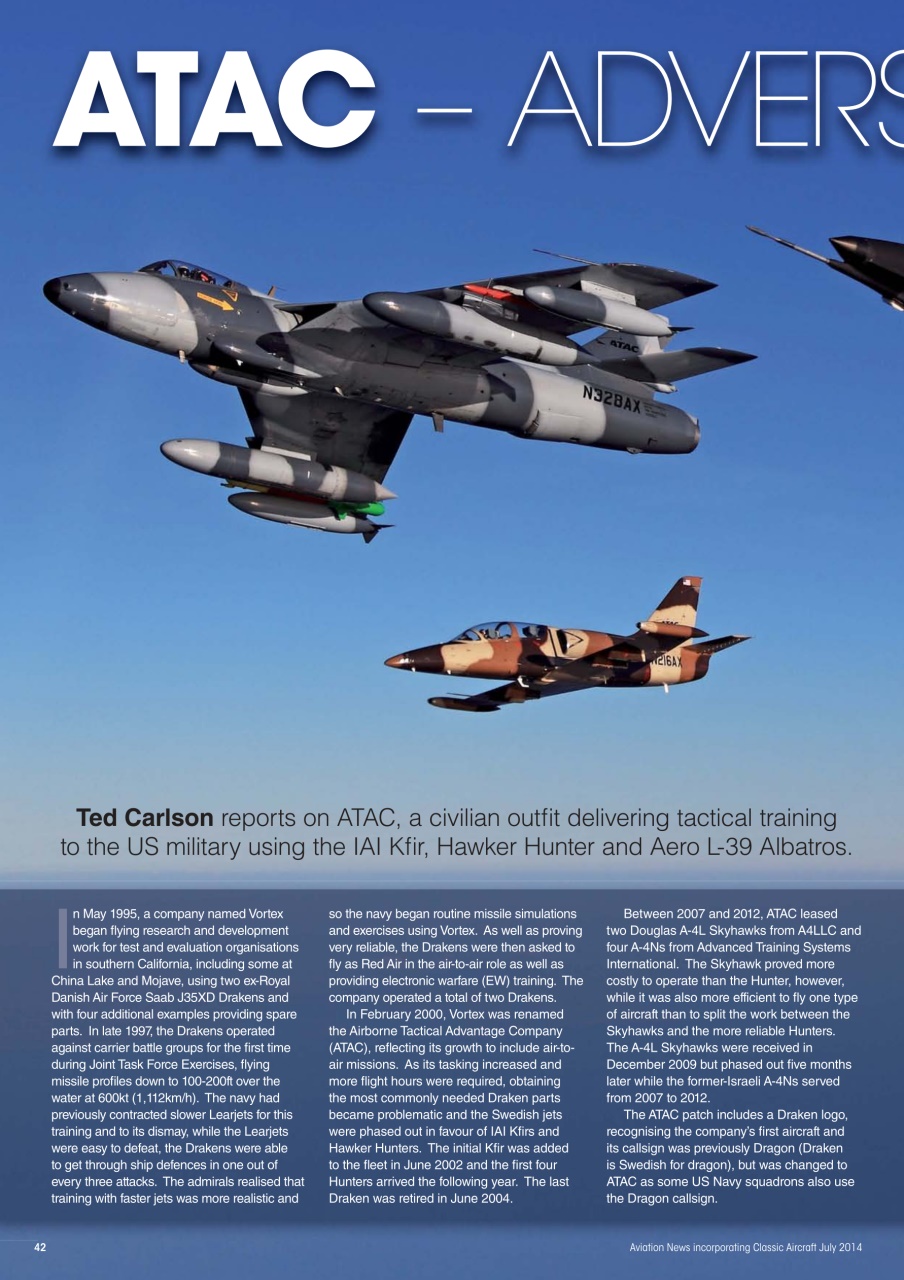 Aviation News Preview Pages