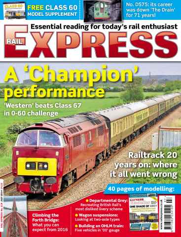 Rail Express issue July 2014