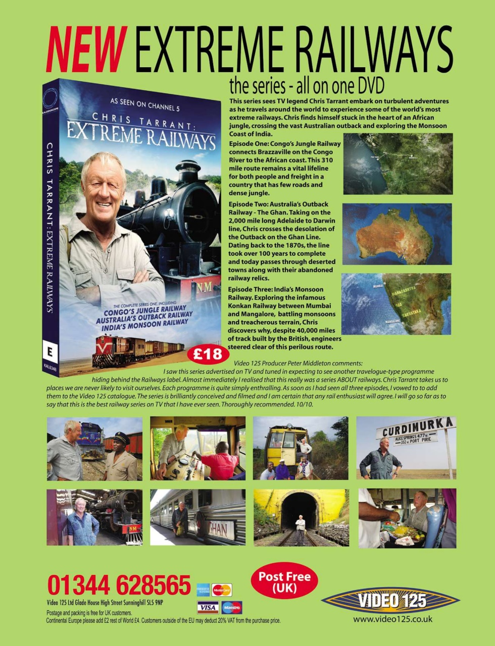 Rail Express Preview Pages