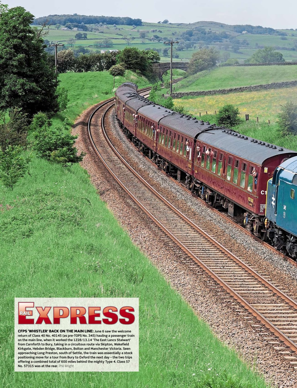 Rail Express Preview Pages