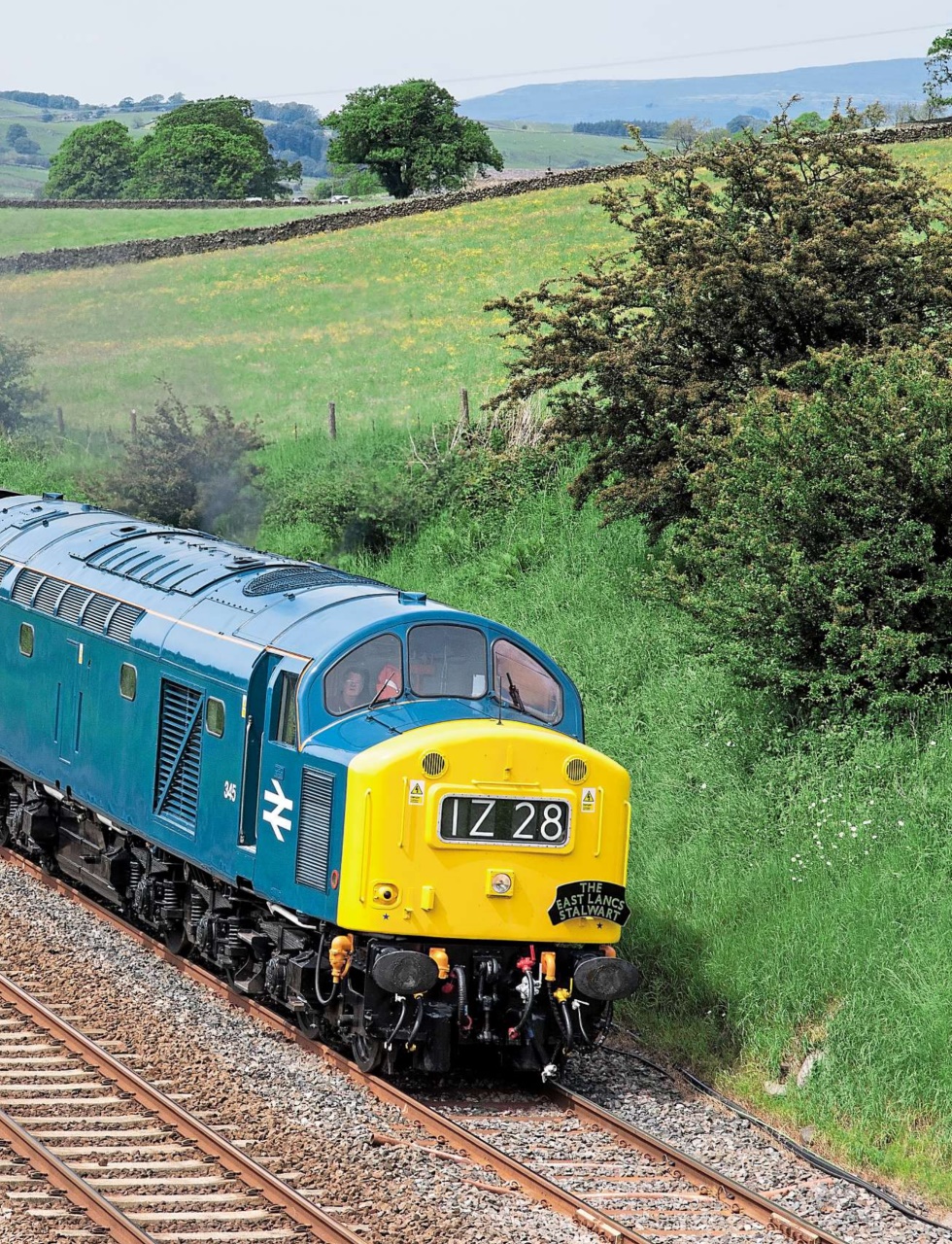 Rail Express Preview Pages