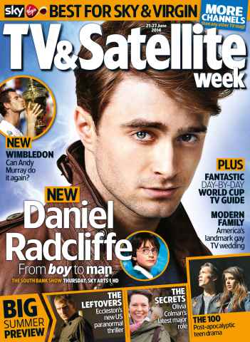 TV & Satellite Week issue 21st June 2014