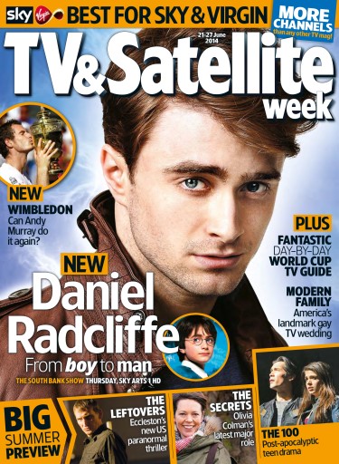 TV & Satellite Week issue 