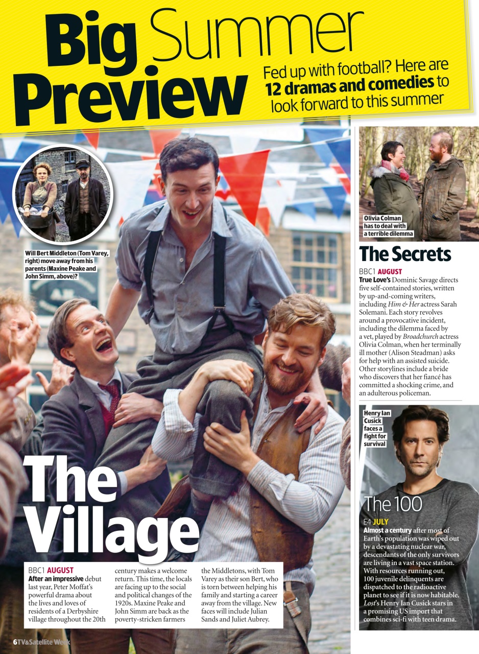 TV & Satellite Week Preview Pages
