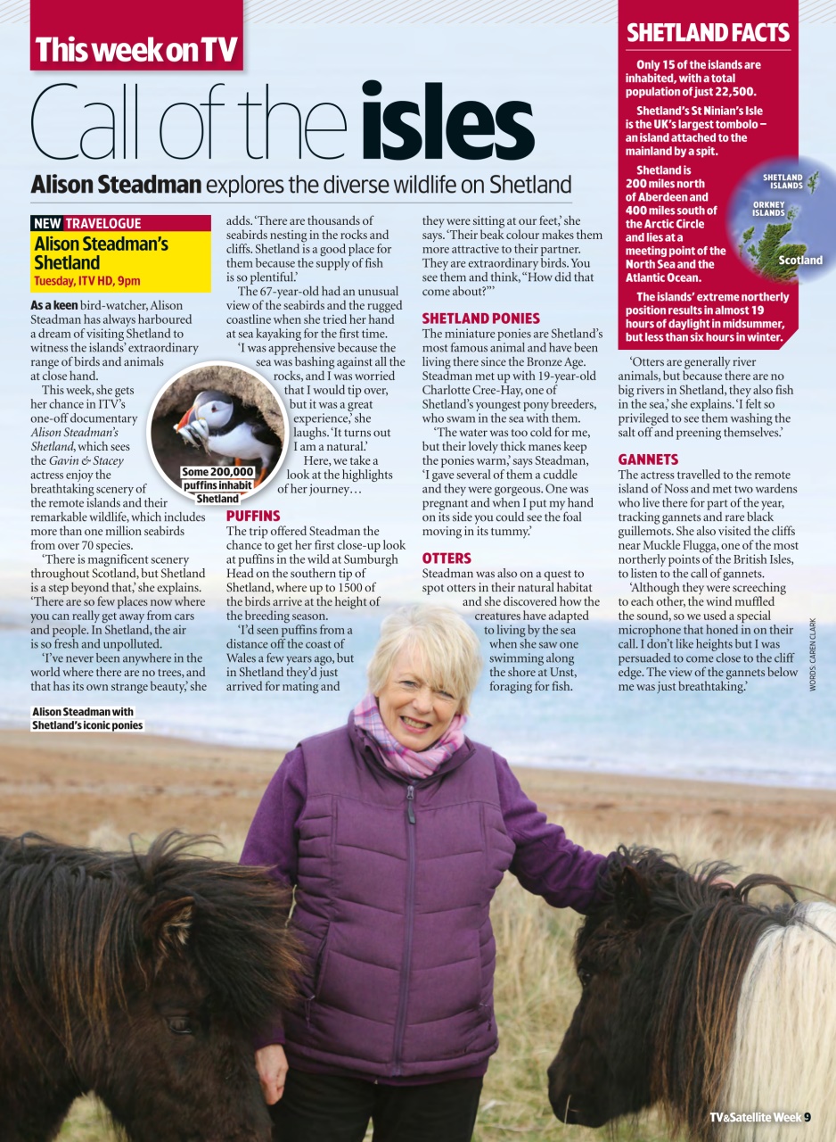 TV & Satellite Week Preview Pages