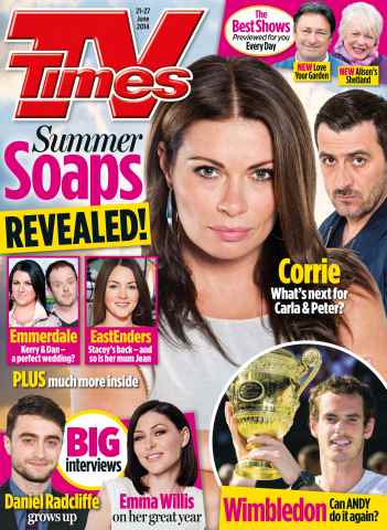 TV Times issue 21st June 2014