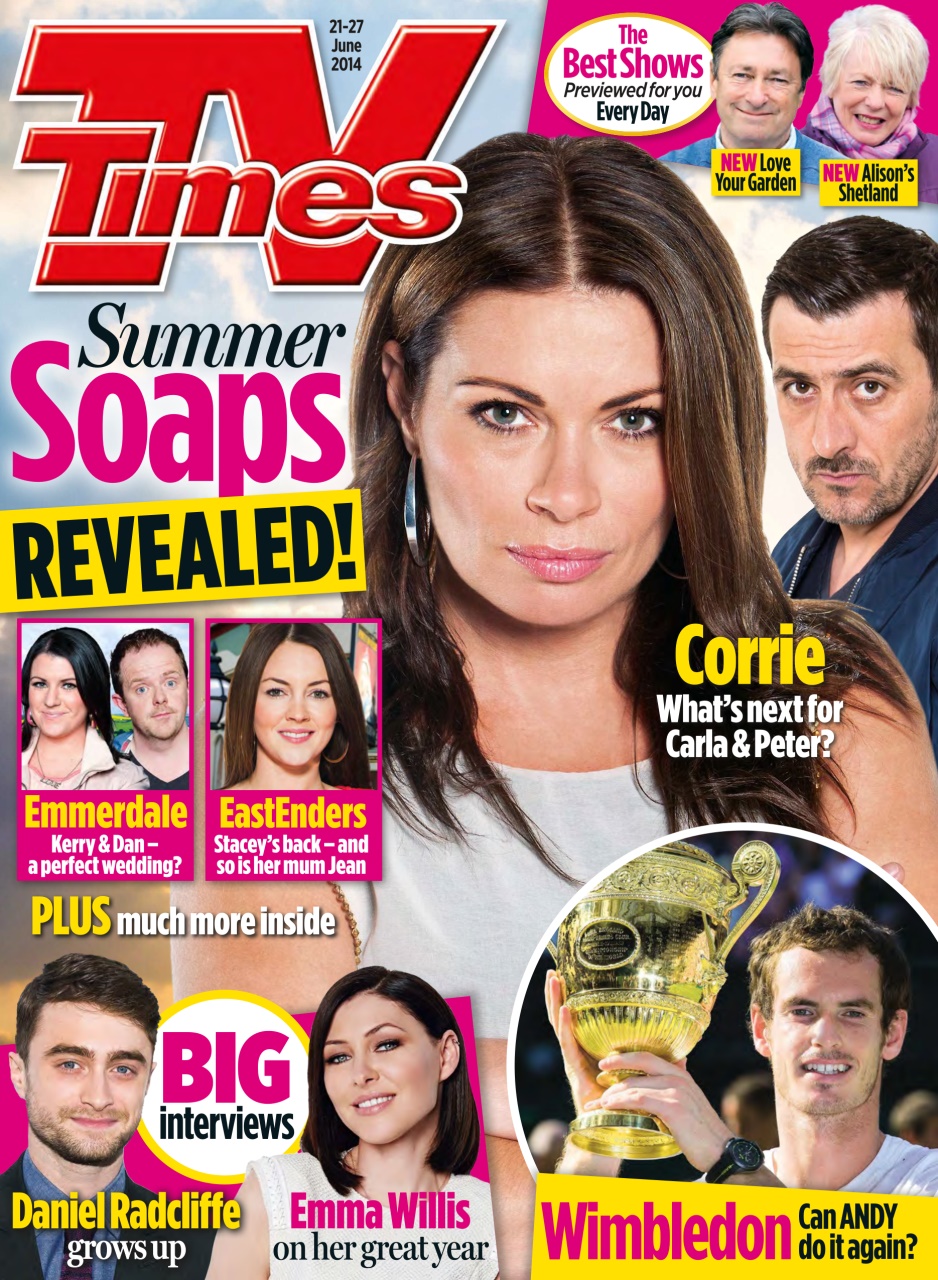 TV Times Preview Pages