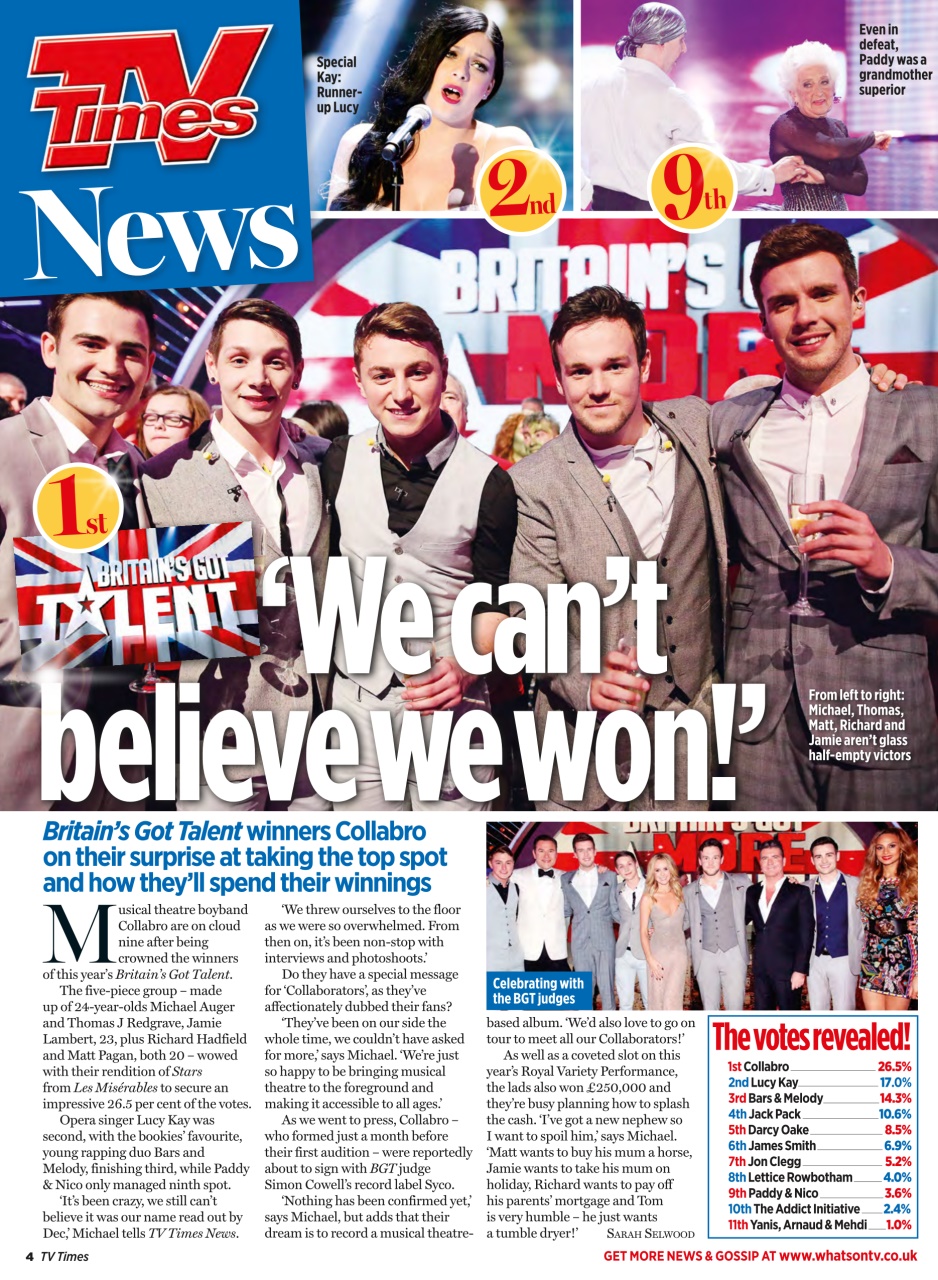 TV Times Preview Pages
