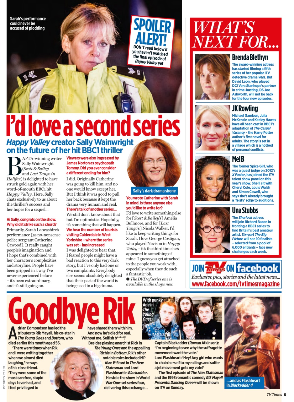TV Times Preview Pages