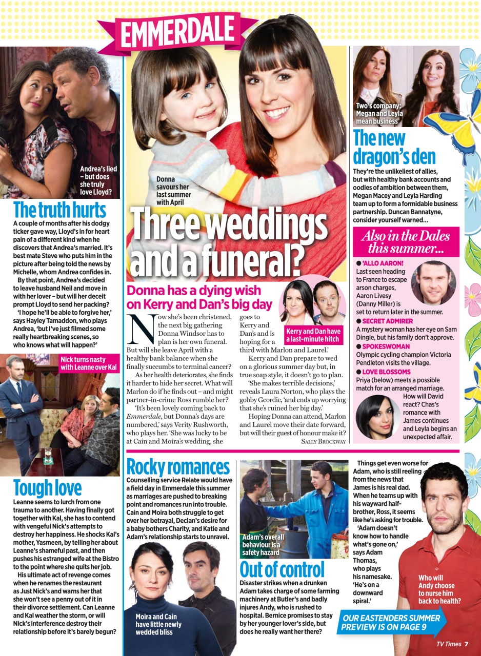 TV Times Preview Pages