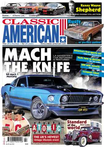 Classic American Magazine issue July 2014