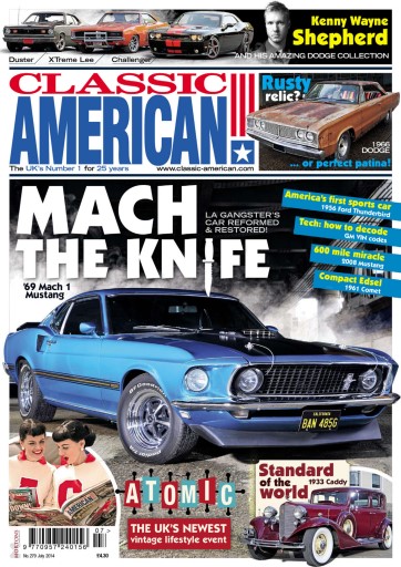 Classic American Magazine issue 