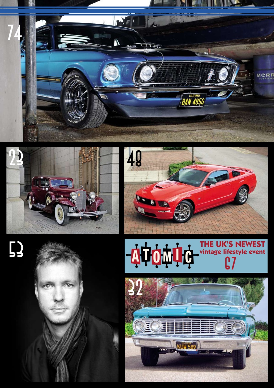 Classic American Magazine Preview Pages