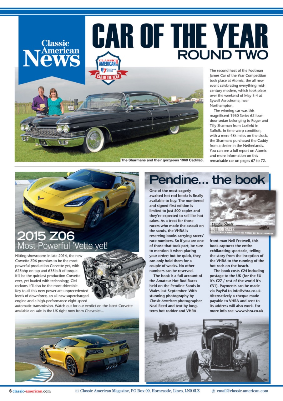 Classic American Magazine Preview Pages
