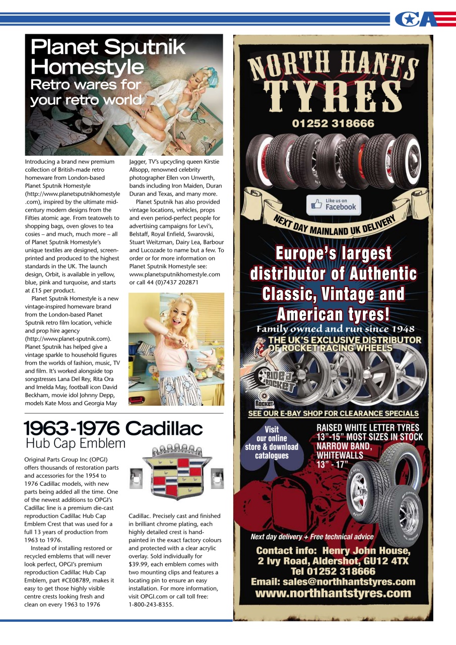 Classic American Magazine Preview Pages