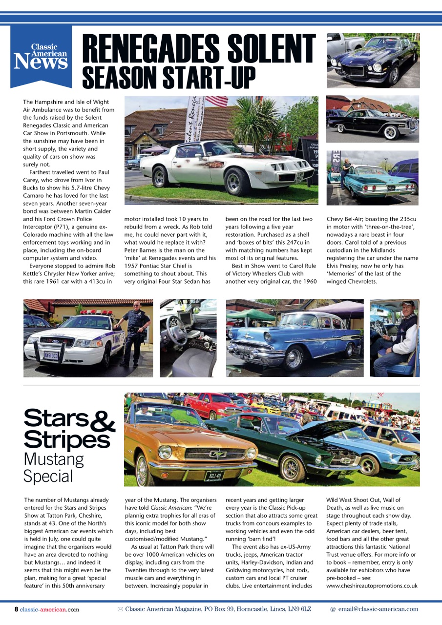 Classic American Magazine Preview Pages