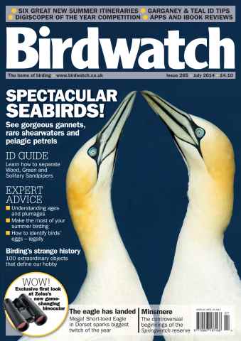 Birdwatch Magazine issue July 2014