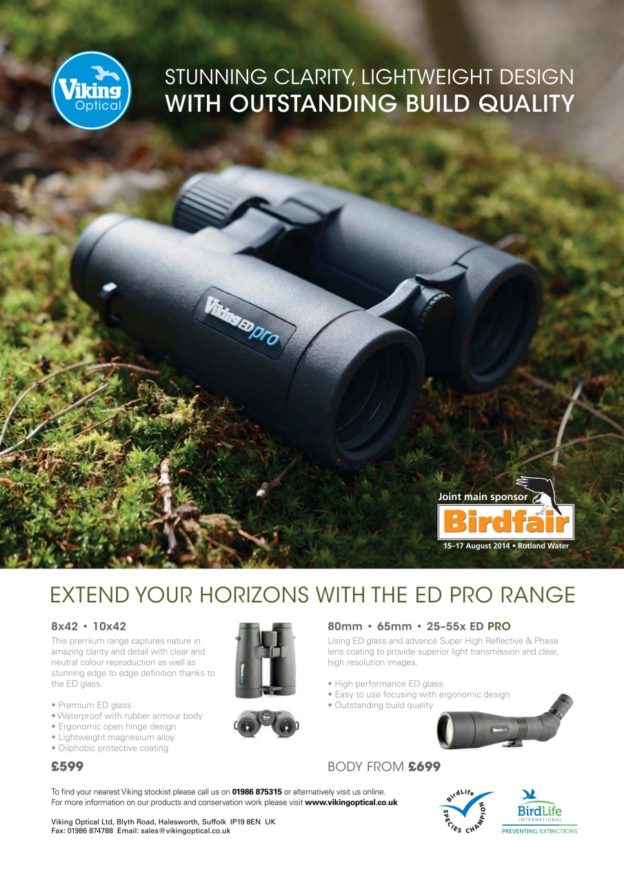 Birdwatch Magazine Preview Pages