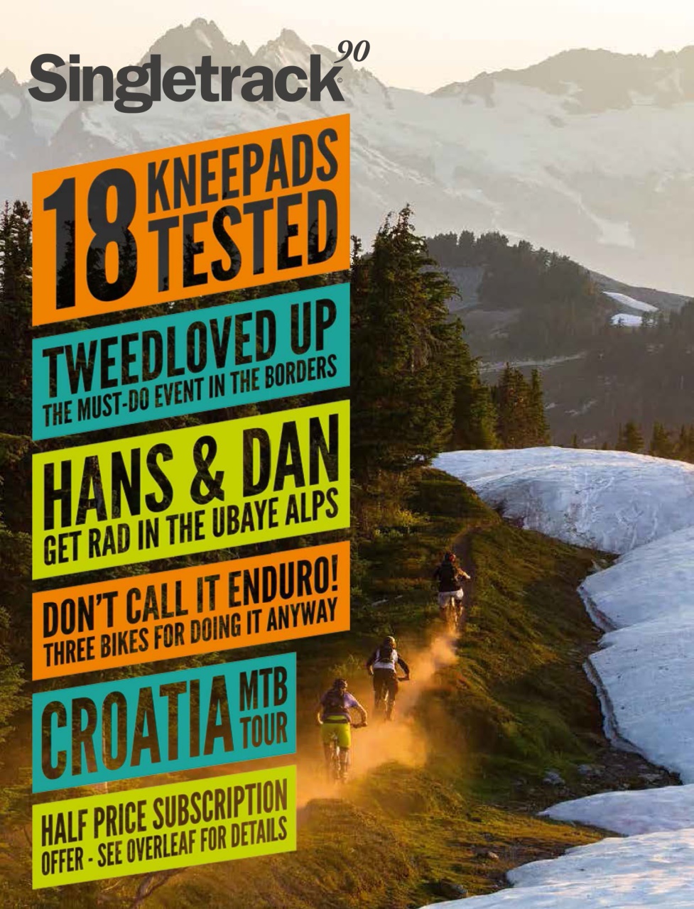 Singletrack Preview Pages