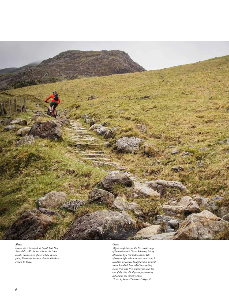 Singletrack Preview Pages